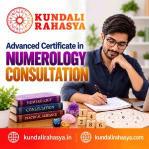 Advanced Certificate in Numerology Consultation