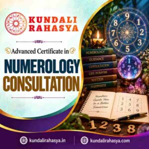 Advanced Certificate in Numerology Consultation