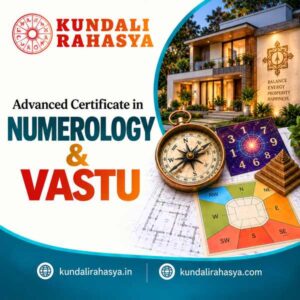 Advanced Certificate in Numerology & Vastu