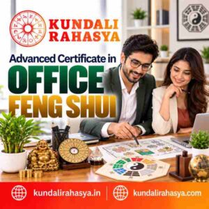 Online Advanced Certificate in Office Feng Shui