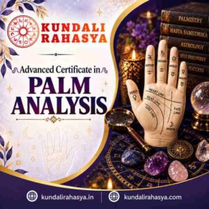 Advanced Certificate in Palm Analysis