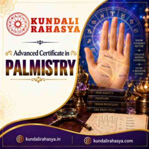 Advanced Certificate in Palmistry