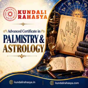 Advanced Certificate in Palmistry & Astrology