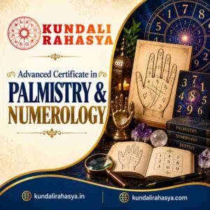 Advanced Certificate in Palmistry & Numerology