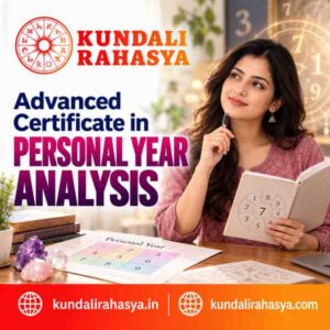 Advanced Certificate in Personal Year Analysis