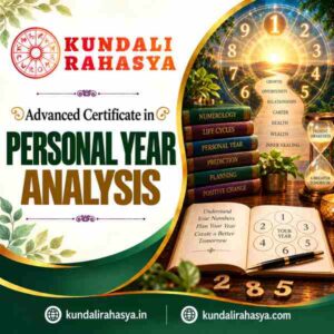 Advanced Certificate in Personal Year Analysis