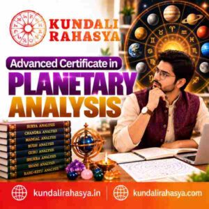 Online Advanced Certificate in Planetary Analysis