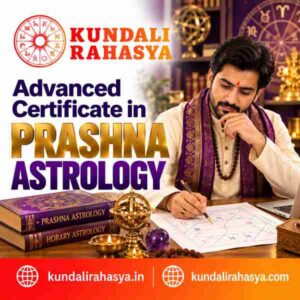 Online Advanced Certificate in Prashna Astrology