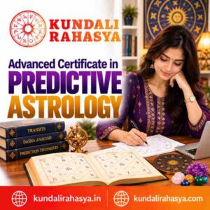 Online Advanced Certificate in Predictive Astrology