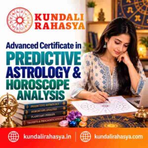 Online Advanced Certificate in Predictive Astrology & Horoscope Analysis