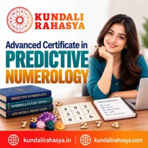 Advanced Certificate in Predictive Numerology