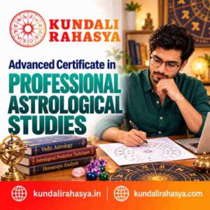 Online Advanced Certificate in Professional Astrological Studies