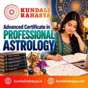 Online Advanced Certificate in Professional Astrology