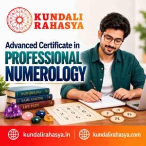 Advanced Certificate in Professional Numerology