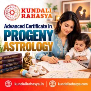 Online Advanced Certificate in Progeny Astrology