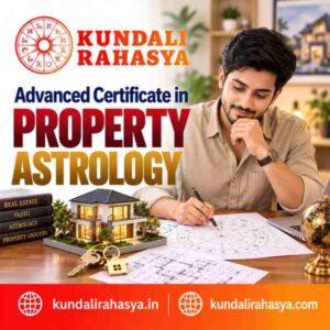 Online Advanced Certificate in Property Astrology