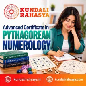 Advanced Certificate in Pythagorean Numerology