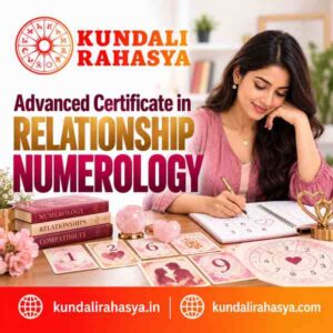 Advanced Certificate in Relationship Numerology