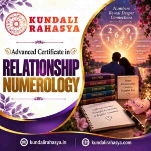 Advanced Certificate in Relationship Numerology