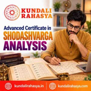 Online Advanced Certificate in Shodashvarga Analysis