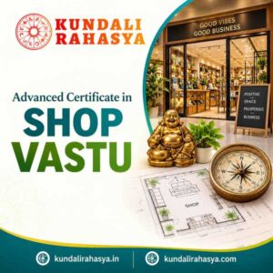 Advanced Certificate in Shop Vastu