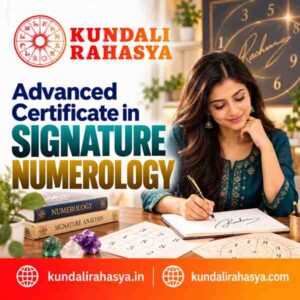 Advanced Certificate in Signature Numerology