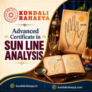 Online Course Advanced Certificate in Sun Line Analysis