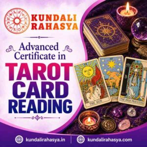 Advanced Certificate in Tarot Card Reading