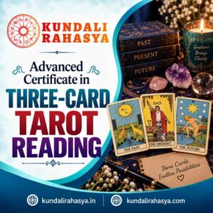 Advanced Certificate in Three-Card Tarot Reading