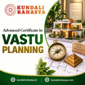 Advanced Certificate in Vastu Planning