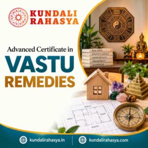 Advanced Certificate in Vastu Remedies