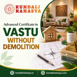 Advanced Certificate in Vastu without Demolition
