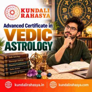 Online Advanced Certificate in Vedic Astrology