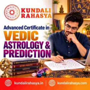 Online Advanced Certificate in Vedic Astrology & Prediction