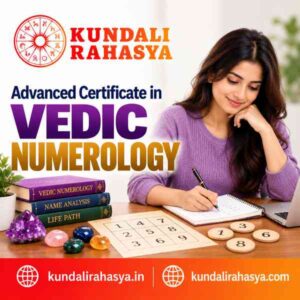Advanced Certificate in Vedic Numerology