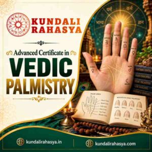Advanced Certificate in Vedic Palmistry