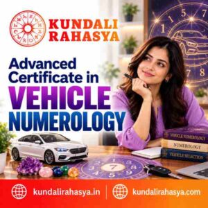 Advanced Certificate in Vehicle Numerology