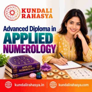Advanced Diploma in Applied Numerology