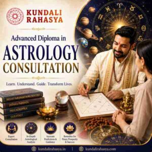 Advanced Diploma in Astrology Consultation