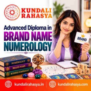 Advanced Diploma in Brand Name Numerology