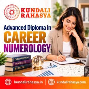 Online Advanced Diploma in Career Numerology