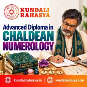 Advanced Diploma in Chaldean Numerology