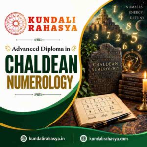 Advanced Diploma in Chaldean Numerology