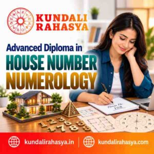 Advanced Diploma in House Number Numerology