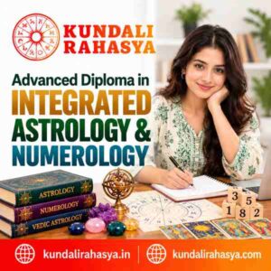 Advanced Diploma in Integrated Astrology & Numerology