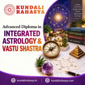 Advanced Diploma in Integrated Astrology & Vastu Shastra