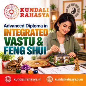 Online Advanced Diploma in Integrated Vastu & Feng Shui
