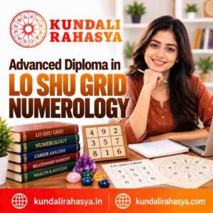 Advanced Diploma in Lo Shu Grid Numerology