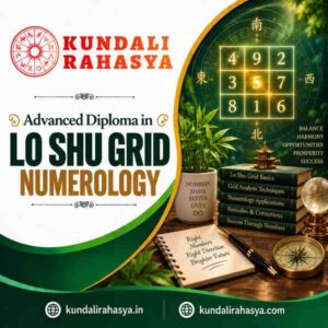 Advanced Diploma in Lo Shu Grid Numerology
