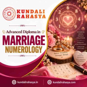 Advanced Diploma in Marriage Numerology